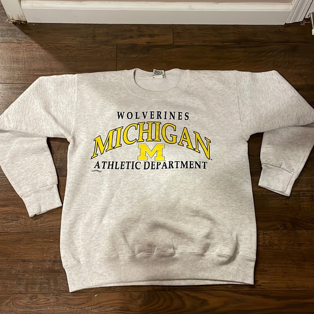 Michigan Wolverines Crewneck